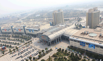 義烏國際商貿城二區鳥瞰圖